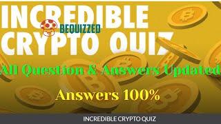 Incredible Crypto Quiz Answers 100% | BeQuizzed | quizhelping.in