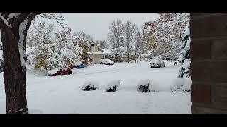 First Snow In Denver Fall 2024!!!