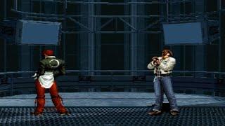 [TAS] Kyo VS Iori - COMBO EDITION - (KoF 2002 MP2)