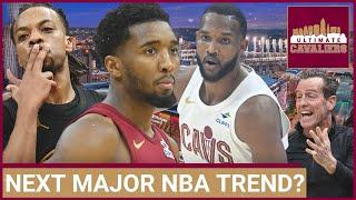 Is the NEW TREND of NBA team building here & how does it impact the Cleveland Cavaliers?