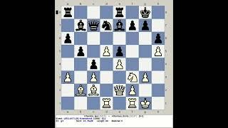 Khenkin, Igor vs Alterman, Boris | URS Chess U20 1989, Kramatorsk Russia