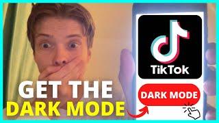 How To Fix TikTok Dark Mode Not Showing (2024)