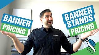 How To Build A Banner and Banner Stand Product in shopVOX