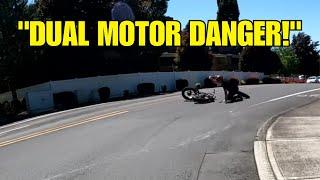 EBIKE ACCIDENT! DUAL MOTOR DANGERS EXPOSED