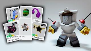 FREE ROBLOX ITEMS GALORE 25+ Surprises in 2024!