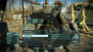 Fallout 4 Mod Spotlight | Aquila Laser Rifle and M29 'Devil' Revolver