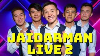 Jaidarman live 2 - ші күн " Нұр-Сұлтан қаласының ашық чемпионаты"