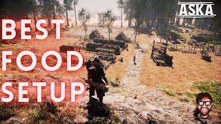 UNLIMITED FOOD POTENTIAL | Aska: Gates of Helheim