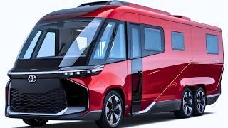 Wohnmobil Toyota Camper 2025 | INNENRAUM | PREIS