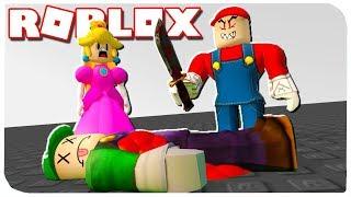 КТО ГРОХНУЛ ЛУИДЖИ ??? | ROBLOX ПО РУССКИ | | Роблоксер Альберт