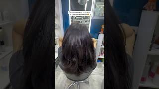 Окрашивание волос эко-косметикой Davines ️ Подписывайся hair coloring short #shorts