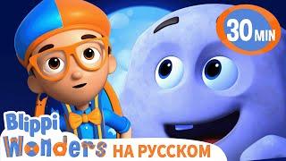 паутина | Изучай этот мир вместе с Блиппи | Обучающие видео для детей | Blippi Russian