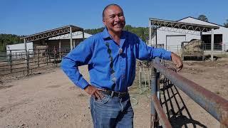 Leland Grass talks about Sage in Navajo Language