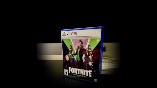 PS5 FORTNITE THE LAST LAUGH BUNDLE UNBOXING!