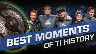 Best Moments of The International History - Dota 2