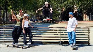 Barcelona Skate Spot Challenge With The Red Bull Squad