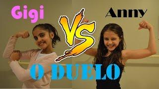 DUELO DE GINÁSTICA RÍTMICA - GIGI VS ANNY