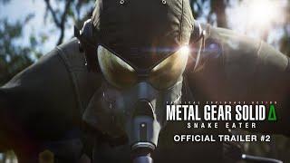 (4K) METAL GEAR SOLID Δ: SNAKE EATER - Official Trailer #2 | KONAMI