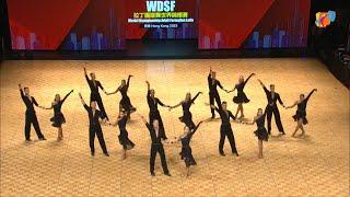 2023 WDSF World Formation Latin Final Hong Kong | Adagio (Ukraine)