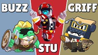 Brawl Stars Skin Ideas | Griff, Buzz, Spike & More