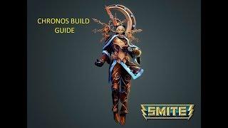 CHRONOS BUILD GUIDE - SMITE