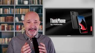 ThinkPhone Think2Think video 1. Product unboxed