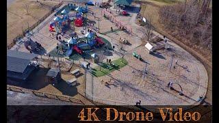 Drone Video: Bartlem Park Cheshire CT in 4k