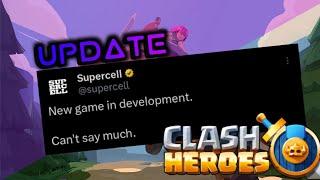 Clash Heroes Latest News!!! Coming this year??