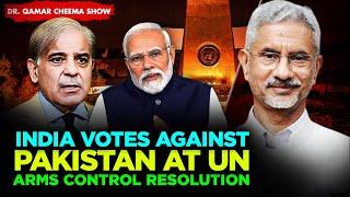 India votes against Pakistan at UN on Conventional Arms: Why is India against Arms Control in Region