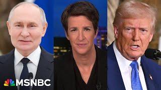 Trump oddly squeamish under questioning about contact with Putin