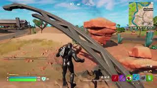 Сбитый дирижабль, Каменный Кинотеатр! #Fortnite