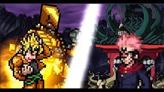 Dio VS Sukuna Sprite Animation