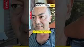 serdar ortaç kafayı yedim #serdarortac # #keşfet #shorts