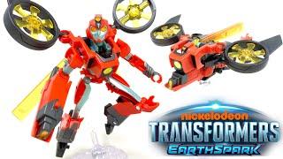 Transformers EARTHSPARK Deluxe Class TERRAN TWITCH Review