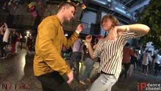 Salsa. Live. Mikhail Trofimchuk & Yana Velichkovskaya || NY fest. 2019