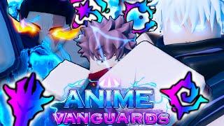 Getting The *NEW* JUJUTSU KAISEN Units in Anime Vanguards!