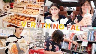 FALL EVERYTHING! PUMPKIN SPICE STARBUCKS, TARGET SHOPPING & MORE!