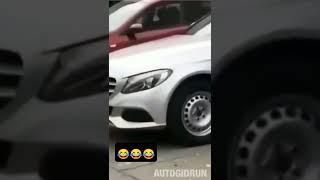 Mercedes-Benz C class на штампах