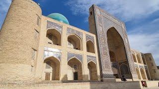 Mir i Arab Madrasa - Bukhara - Uzbekistan (Silk Road)