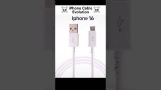 iPhone Cable Evolution ️ #meme