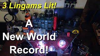 Ancient SGL Challenge / World Record! - Lighting 3 lingams for the first time in 1000 years!