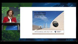 ARVO 2024 - Antonio Champalimaud Vision Award Lecture