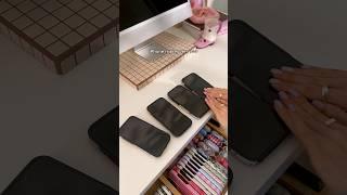 iPhones are my love language  #burgaofficial #burga #cases #phonecase #tech #accessories #asmr