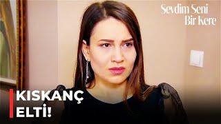 Gülsüm, Leyla ve Mirza'yı Ayırmaya Çalışıyor! | Sevdim Seni Bir Kere