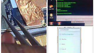 OPPO F5 SCREEN LOCK RESET WITH TEST POINT / HARD RESET WITH CM2  / JUST ONE CLICK