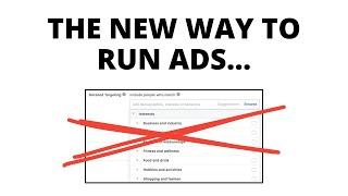 Is Facebook Ads Interest Targeting DEAD? (NEW Way To Run Ads)