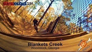 BLANKETS CREEK FREERIDE - QUEHL HOLLER