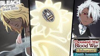 FINALLY!! TYBW SUNFLOWER MAYURI, ZOMBIE TOSH AND RANGIKU INHUMAN BANNER! | Bleach: Brave Souls