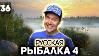 Ночной троллинг  Русская Рыбалка 4 [PC 2018] #37