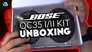 OFFICIAL Bose QC35 Ear Pad Cushion Kit Unboxing